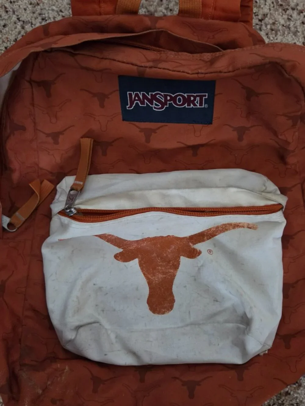 Jansport University of Texas Backpack